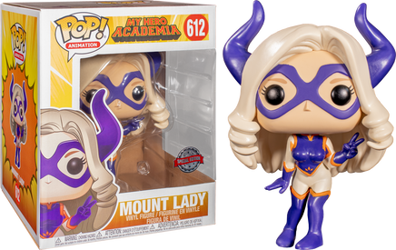 My Hero Academia - Mount Lady US Exclusive 6" Pop! Vinyl [RS] - Rogue Online Pty Ltd