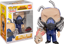 My Hero Acadamia - All for One Charged Pop! Vinyl Figure (RS) - Rogue Online Pty Ltd