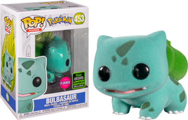 Pokemon - Bulbasaur Flocked ECCC 2020 Exclusive Pop! Vinyl - Rogue Online Pty Ltd