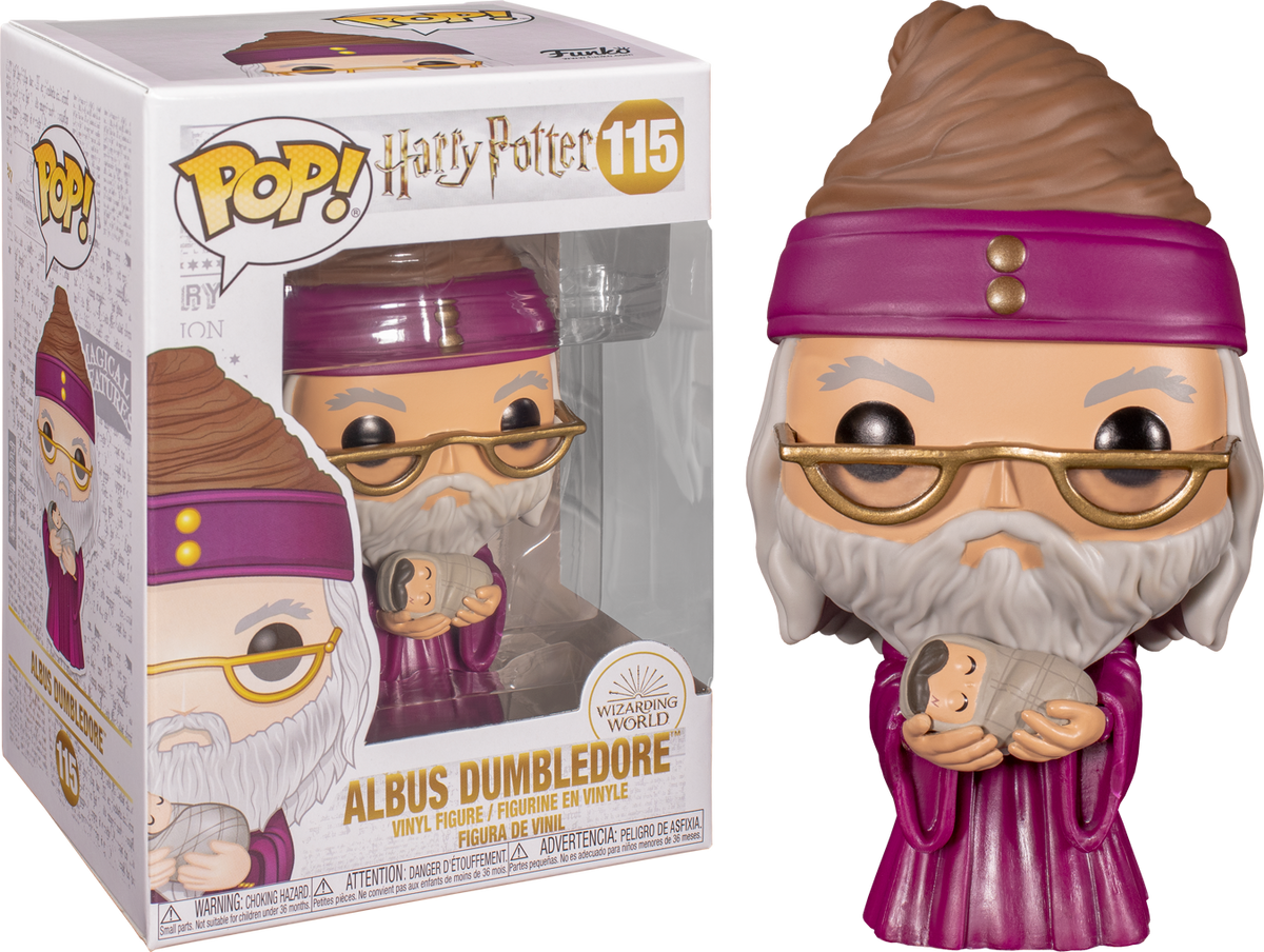 Harry Potter - Dumbledore with Baby Harry Pop! Vinyl| Rogue Online Pty Ltd