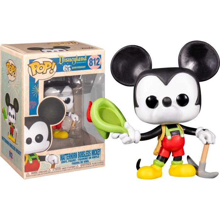 Funko Pop! Mickey Mouse - Artist Series with Pop! Protector - Bundle (