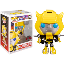 Transformers – Bumblebee mit Flügeln, exklusives Pop!-Vinyl [RS]