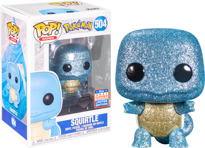 Funko pokemon hot sale squirtle