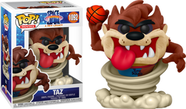 Space Jam 2: A New Legacy - Taz Flocked Pop! Vinylfigur