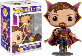 Marvel Was wäre wenn…? - Doctor Strange Supreme Glow in the Dark Exklusive Pop! Vinylfigur