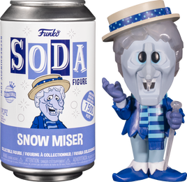 The Year Without A Santa Claus - Snow Miser Vinyl SODA Figure in Collector Can