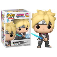 BORUTO : Vinyle Pop! exclusif Boruto avec Chakra Blade - CHASE CHANCE