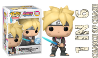 BORUTO : Vinyle Pop! exclusif Boruto avec Chakra Blade - CHASE CHANCE