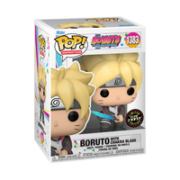 BORUTO : Vinyle Pop! exclusif Boruto avec Chakra Blade - CHASE CHANCE