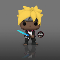 BORUTO : Vinyle Pop! exclusif Boruto avec Chakra Blade - CHASE CHANCE