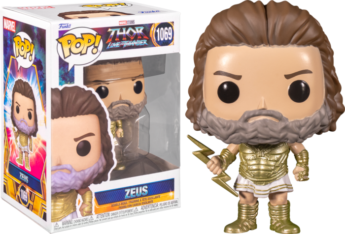 Pop! Marvel: Thor: Love and Thunder - Ravager Thor Exclusive