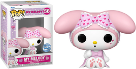 Sanrio - My Melody (Sleepover) Figurine Pop! en vinyle exclusive