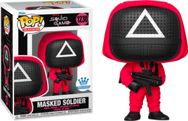 SQUID GAME - Soldat masqué Pop! - EXCLUSIVITÉ FUNKO