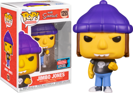 Die Simpsons – Jimbo Jones Pop! Vinyl – Exklusiv auf der NYCC Convention 2022