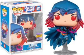 DC HEROES JUSTICE LEAGUE - Raven Pop! Vinyl WC22 Convention Exclusive