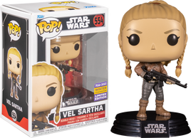 STAR WARS ANDOR - Vel Sartha  Pop! Vinyl WC22 Convention Exclusive