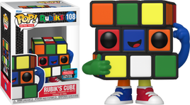 Rubik's - Rubik's Cube Pop! Vinyl - Exclusivité Convention NYCC 2022