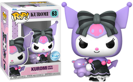 SANRIO - Kuromi avec Baku Pop! Vinyle Exclusif