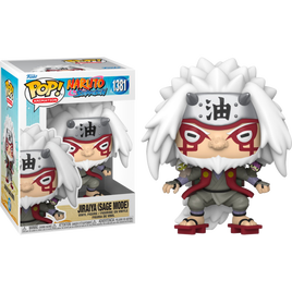 NARUTO : Pop! Vinyle Exclusif en Mode Sage de Jiraiya