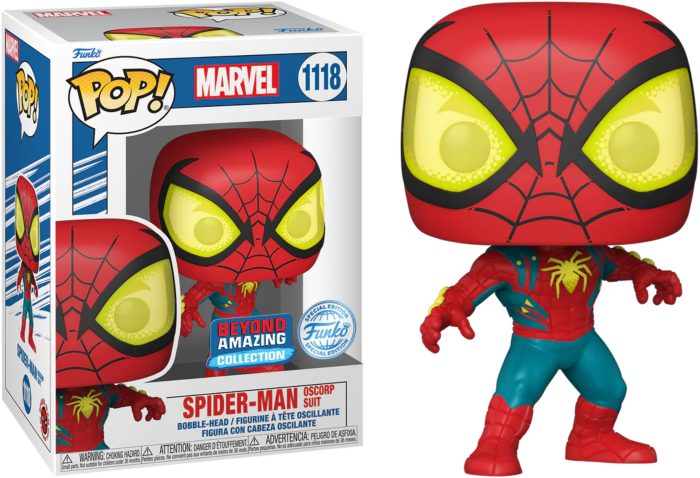 Pre-Order) Funko Pop! Spider-Man: No Way Home - The Amazing Spider