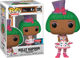 The Office - Vinyle Pop! Halloween de Kelly Kapoor - Exclusivité Convention NYCC 2022