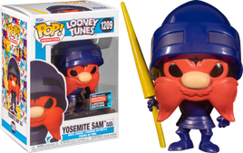 Looney Tunes - Yosemite Sam Black Knight Pop! Vinyl - 2022 NYCC Convention Exclusive