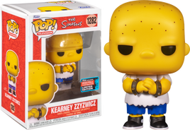 Les Simpson - Pop! Vinyle Kearney Zzyzwicz - Exclusivité Convention NYCC 2022