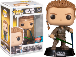 Star Wars - Figurine Pop! en vinyle Anakin Skywalker - Exclusivité Convention NYCC 2022