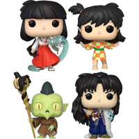 INUYASHA - Pop! Vinyl Bundle (Set of 4)