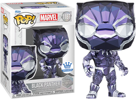 MARVEL: Disney 100. Jubiläum Black Panther (Facet) Pop! Vinyl - FUNKO EXKLUSIV