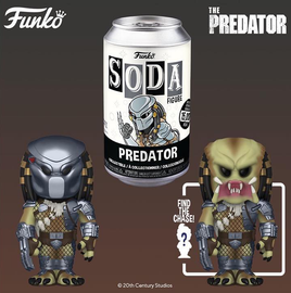 Predator - Predator Vinyl SODA Figure in Collector Can