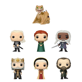 Game of Thrones: House of the Dragon Pop! Vinyl - Bundle (7er-Set)