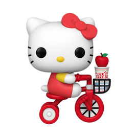 Sanrio Hello Kitty x Nissin Hello Kitty on Bike Pop! Vinyl Figure - IMPORTED