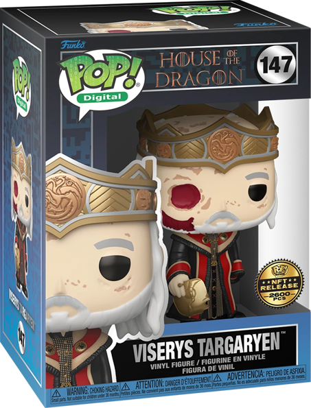 House of the Dragon Funko Pop: All Figures You Can Collect