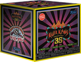 Funko Box : Coffret de collection Pop! Black Light Killer Klowns 35e anniversaire - EXCLUSIVITÉ GAMESTOP