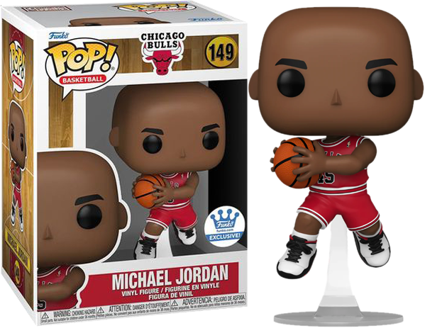 Pop! Michael Jordan in 45 Jersey