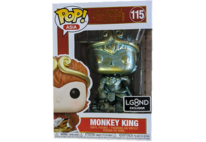 Funko] POP Asia Freddy Funko As Monkey King and Martian Manhunter