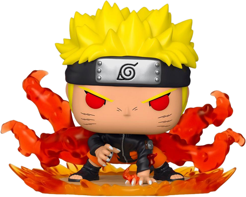 Funko Pop! Naruto Shippuden Asuma Exclusive + Protector 