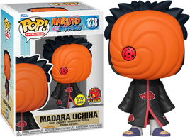 NARUTO – Madara Uchiha Glow Pop! Vinyl – DT EXKLUSIV