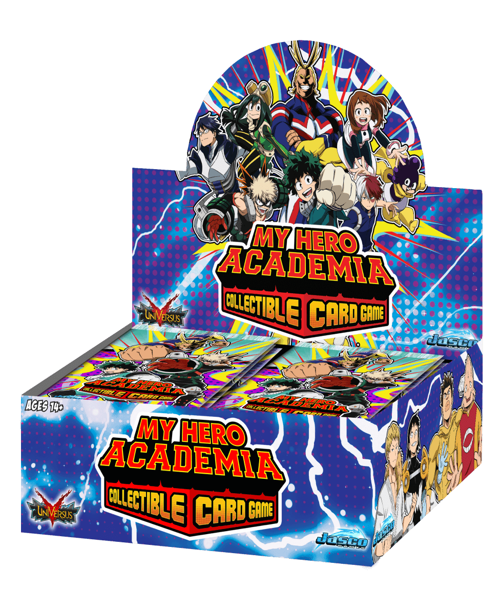 3 sold My Hero Academia Booster Boxes (1st edition)