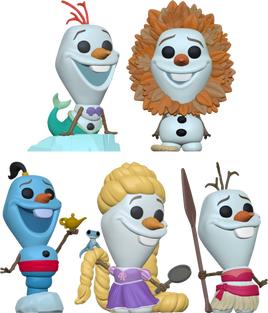 Olaf Presents - From Snowman To Showman Exclusive Pop! Vinyl Bundle (Set of 5)