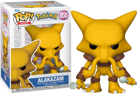 Pokemon - Alakazam Exklusive Pop! Vinylfigur