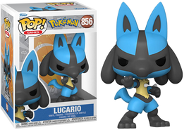 Figurine en vinyle exclusive Pokémon - Lucario