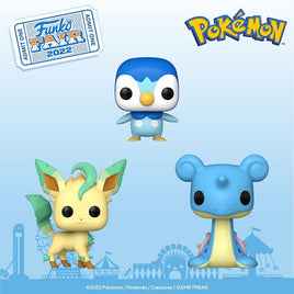 Pokémon - Figurine en vinyle Pop! - Lot de 3