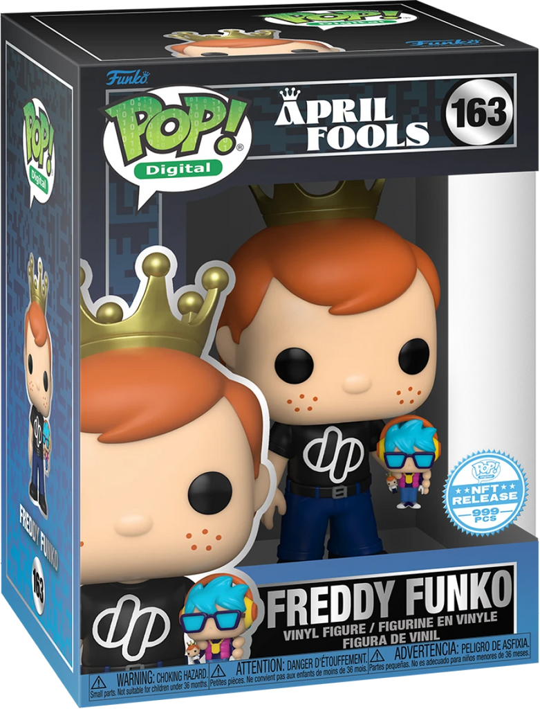 TRAVELING FREDDY - FUNKO POP! VINYL (EXC)