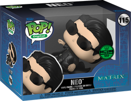 MATRIX - Neo Pop! Vinyl GRAIL - NFT EXCLUSIVE POP! VINYL