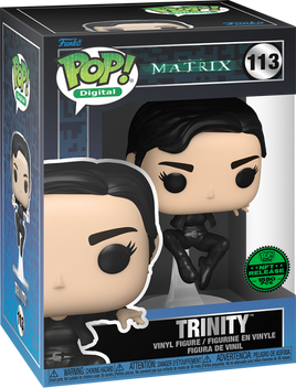 MATRIX - Trinity Pop! Vinyl LEGENDARY - NFT EXCLUSIVE POP! VINYL