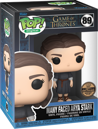 Arya stark best sale pop vinyl 2019