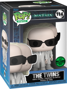 MATRIX - The Twins Pop! Vinyl LEGENDARY - NFT EXCLUSIVE POP! VINYL