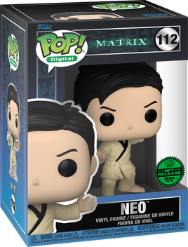 MATRIX - Neo Pop! Vinyl LEGENDARY - NFT EXCLUSIVE POP! VINYL